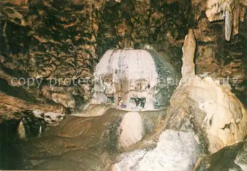 AK / Ansichtskarte Hoehlen Caves Grottes Nebelhoehle Genkingen  Kat. Berge