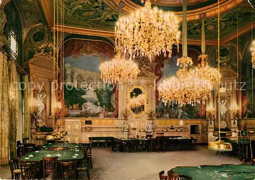 AK / Ansichtskarte Casino Spielbank Baden Baden Spielsaal Kurhaus  Kat. Spiel