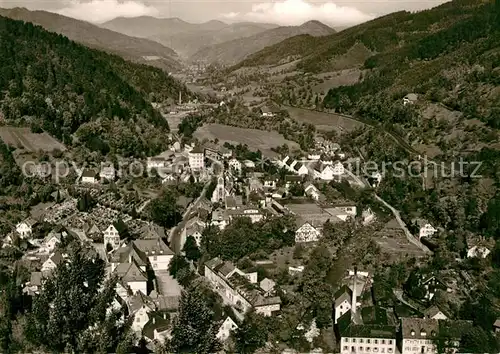 AK / Ansichtskarte Gutachtal Blick vom Schloss  Kat. Gutach