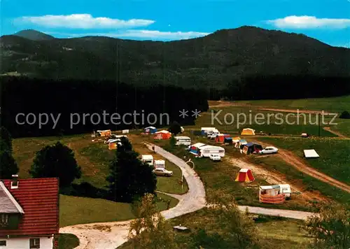 AK / Ansichtskarte Bodenmais Campingplatz Mooshof Kat. Bodenmais