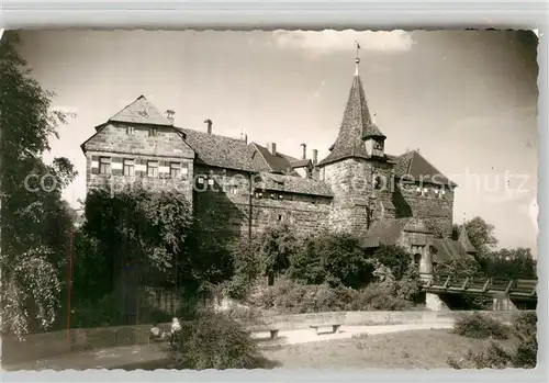 AK / Ansichtskarte Lauf Pegnitz Schloss Kat. Lauf (Pegnitz)