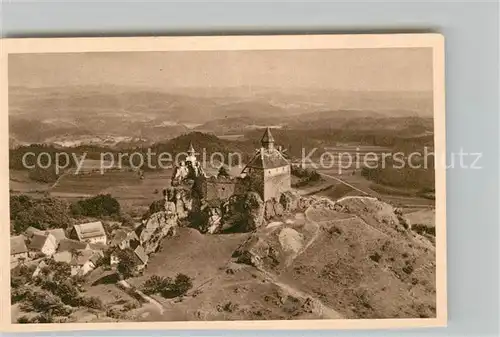 AK / Ansichtskarte Hersbruck Burg Hohenstein Kat. Hersbruck