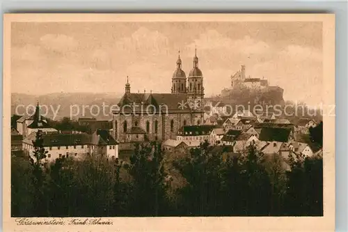 AK / Ansichtskarte Goessweinstein Wallfahrtskirche  Kat. Goessweinstein