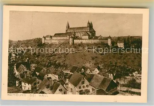 AK / Ansichtskarte Schwaebisch Hall Komburg Kat. Schwaebisch Hall