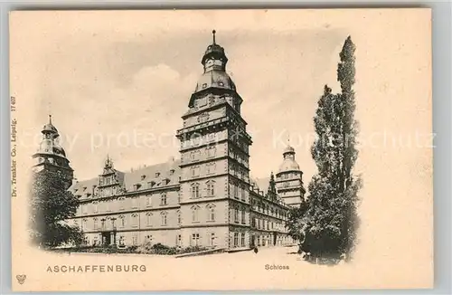 AK / Ansichtskarte Aschaffenburg Main Schloss Kat. Aschaffenburg