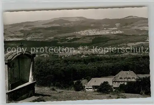 AK / Ansichtskarte Kreuzberg Rhoen Kreuzberghotel Kloster Wildflecken Dommersfeld Kat. Gersfeld (Rhoen)