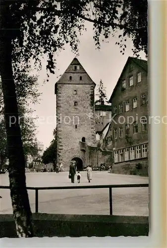 AK / Ansichtskarte Schwaebisch Hall Jugendherberge Kat. Schwaebisch Hall