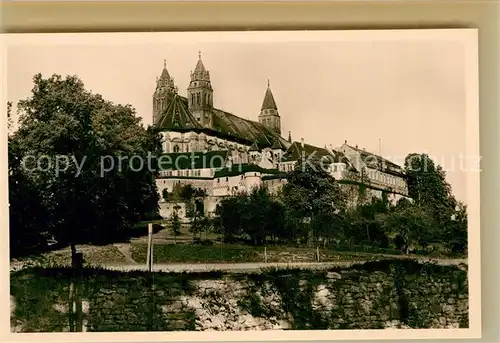 AK / Ansichtskarte Schwaebisch Hall Schloss Comburg Kat. Schwaebisch Hall