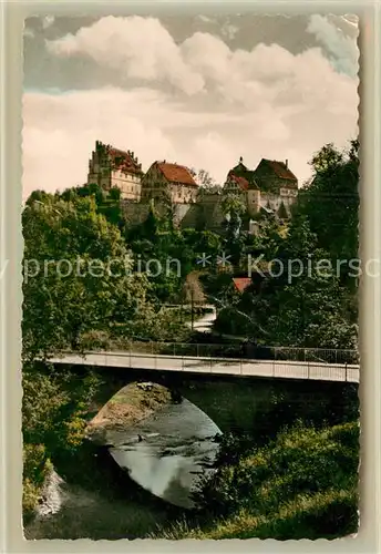 AK / Ansichtskarte Vellberg Schloss Kat. Vellberg