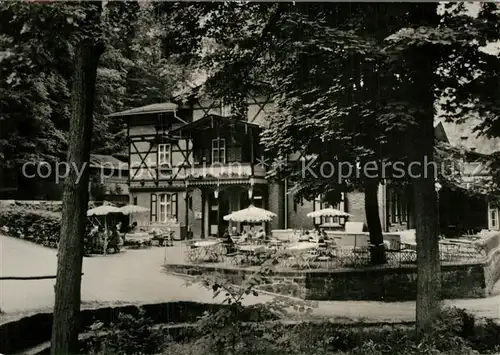 AK / Ansichtskarte Rabenau Sachsen Rabenaumuehle Gaststaette Terrasse Kat. Rabenau Sachsen