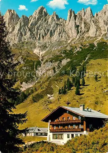 AK / Ansichtskarte Muehlbach Hochkoenig Arthurhaus  Kat. Muehlbach am Hochkoenig