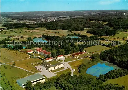 AK / Ansichtskarte Stubenberg Steiermark Fliegeraufnahme Bundessportschule Schielleiten Kat. Stubenberg am See