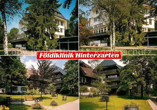 AK / Ansichtskarte Hinterzarten Foeldiklinik Kat. Hinterzarten