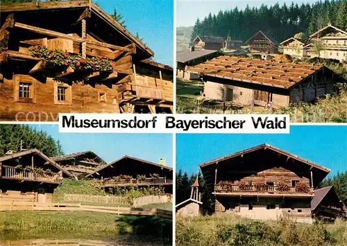 AK / Ansichtskarte Tittling Museumsdorf Bayerischer Wald Kat. Tittling