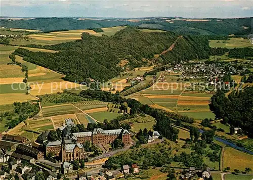 AK / Ansichtskarte Hausen Linz Rhein Fliegeraufnahme Sanatorium St. Josefshaus Kat. Linz am Rhein