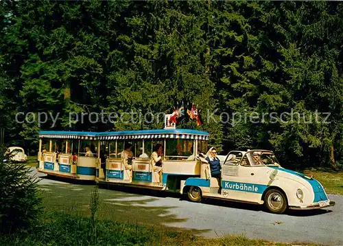 AK / Ansichtskarte Touristenzug Kurbaehnle Freudenstadt 