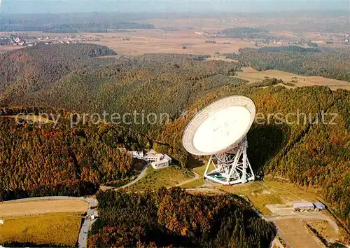 AK / Ansichtskarte Astronomie Radioteleskop Effelsberg Bad Muenstereifel  Kat. Wissenschaft Science