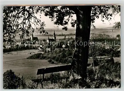 AK / Ansichtskarte Crailsheim Panorama  Kat. Crailsheim