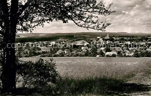 AK / Ansichtskarte Bonndorf Schwarzwald Panorama  Kat. Bonndorf