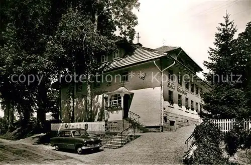 AK / Ansichtskarte Herrischwand Hotel Pension Waldheim Kat. Herrischried