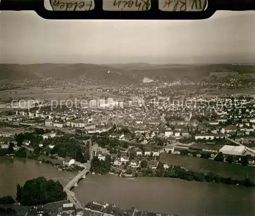 AK / Ansichtskarte Rheinfelden Baden Fliegeraufnahme Kat. Rheinfelden (Baden)