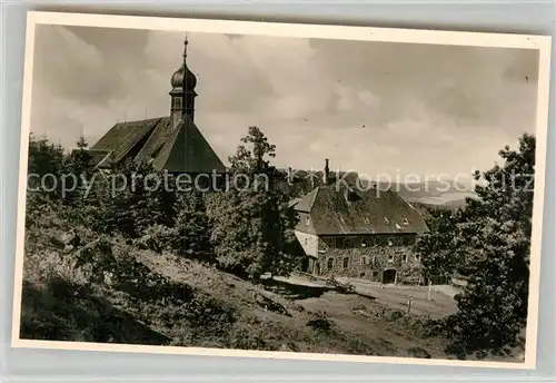 AK / Ansichtskarte Kreuzberg Rhoen Kloster Kat. Gersfeld (Rhoen)