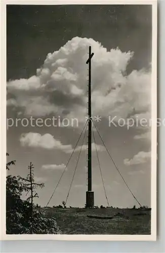 AK / Ansichtskarte Kreuzberg Rhoen Hohes Kreuz Kat. Gersfeld (Rhoen)