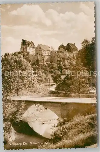 AK / Ansichtskarte Vellberg Panorama Kat. Vellberg