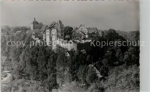 AK / Ansichtskarte Vellberg Trutzfeste Kat. Vellberg