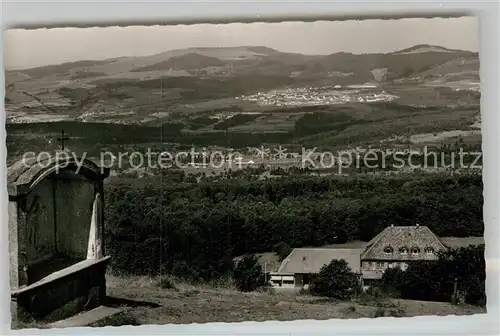 AK / Ansichtskarte Kreuzberg Rhoen Kreuzberghotel Kloster Wildflecken Dammersfeld Kat. Gersfeld (Rhoen)