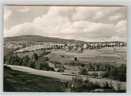 AK / Ansichtskarte Waldberg Unterfranken Panorama Kat. Sandberg