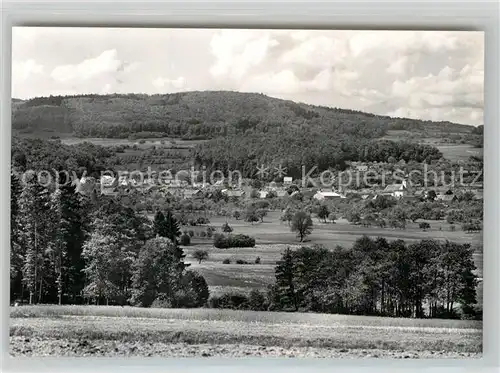 AK / Ansichtskarte Hausen Rhoen Panorama Kat. Hausen