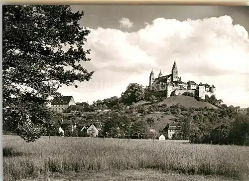 AK / Ansichtskarte Schwaebisch Hall Schloss Comburg Kat. Schwaebisch Hall