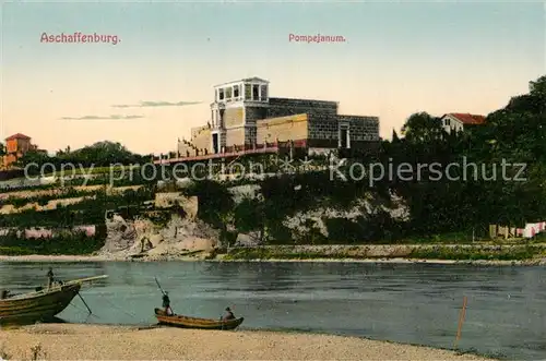 AK / Ansichtskarte Aschaffenburg Main Pompejanum Kat. Aschaffenburg