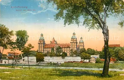 AK / Ansichtskarte Aschaffenburg Main Schloss Kat. Aschaffenburg