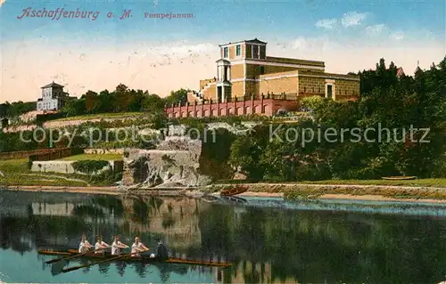 AK / Ansichtskarte Aschaffenburg Main Pompejanum Kat. Aschaffenburg