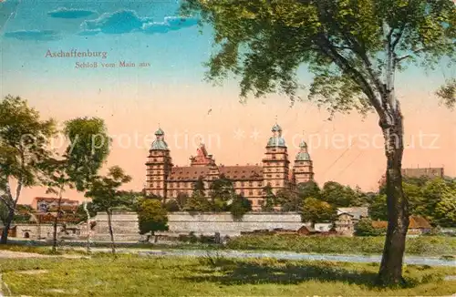 AK / Ansichtskarte Aschaffenburg Main Schloss Kat. Aschaffenburg