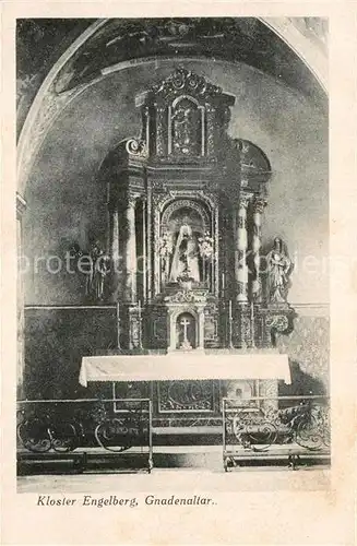 AK / Ansichtskarte Grossheubach Kloster Engelberg Gnadenaltar Kat. Grossheubach Main