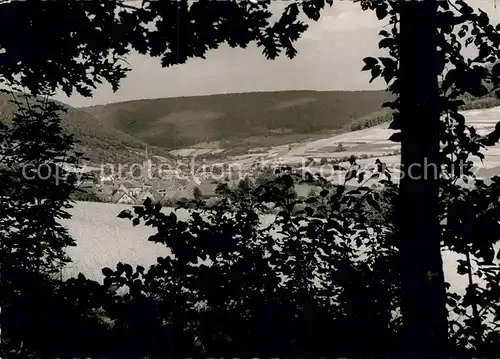 AK / Ansichtskarte Kirchzell Panorama Kat. Kirchzell