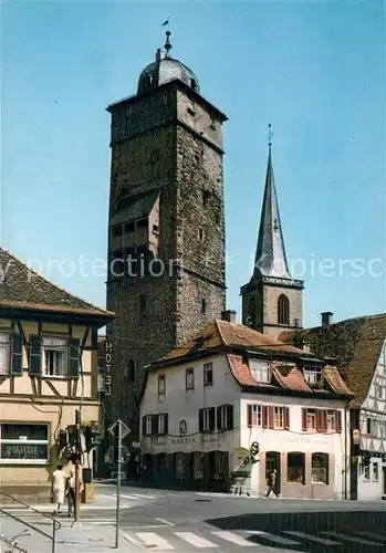 AK / Ansichtskarte Lohr Main Stadtturm Kat. Lohr a.Main