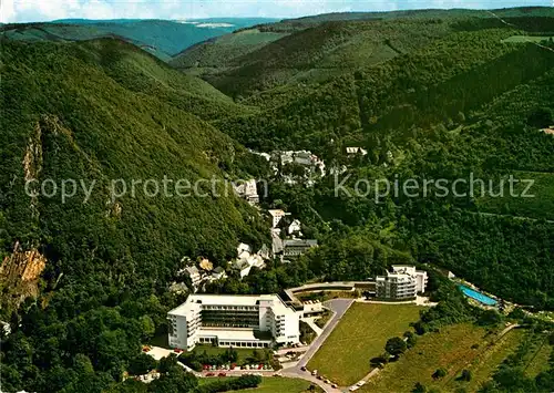 AK / Ansichtskarte Bad Bertrich Elfenmaar Klinik  Kat. Bad Bertrich