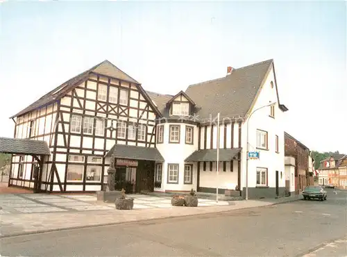 AK / Ansichtskarte Bad Bodendorf Volksbank Hauptstrasse Kat. Sinzig