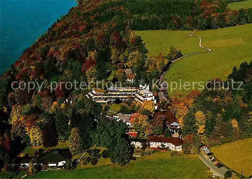 AK / Ansichtskarte Ambach Starnbergersee Wiedemann Kurhotel Kat. Starnberg