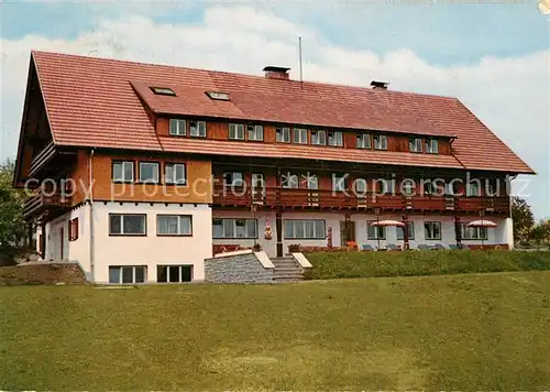 AK / Ansichtskarte Scheidegg Allgaeu AEG Ferienheim Kat. Scheidegg