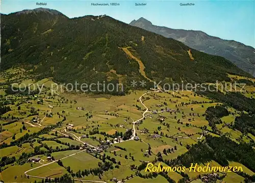 AK / Ansichtskarte Rohrmoos Schladming Hochwurzen Fliegeraufnahme Schober Rossfeld Kat. Schladming