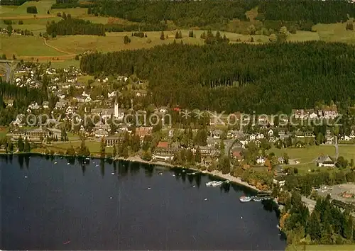 AK / Ansichtskarte Titisee Fliegeraufnahme Kat. Titisee Neustadt