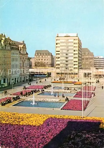 AK / Ansichtskarte Leipzig Sachsenplatz Kat. Leipzig