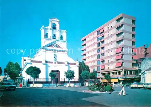 AK / Ansichtskarte La Linea Plaza de la Iglesia Kat. La Linea