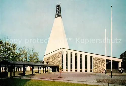 AK / Ansichtskarte Malmoe Var Fraelsares katolska kyrka Kat. Malmoe