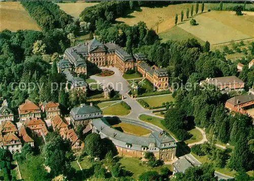 AK / Ansichtskarte Bad Arolsen Residenzschloss Fliegeraufnahme Kat. Bad Arolsen